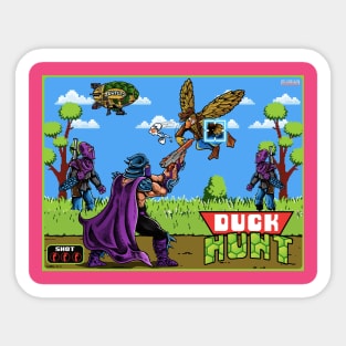 Ace Duck Hunt Sticker